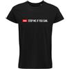 Why Sport T-Shirt Stop Me Uomo 2024 nera