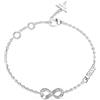 GUESS Bracciale da donna in acciaio inox, taglia unica 89022282