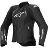Alpinestars giacca in pelle donna Stella Dusk - 12 Nero Bianco