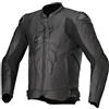 Alpinestars giacca in pelle uomo Dusk - 10 Nero