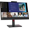 LENOVO Monitor PC 23.8 1920 x 1080 Pixel Full HD IPS 75 Hz Luminosità 250 cd/m2 Risposta 4 ms colore Nero - ThinkVision 63D8MAT3EU