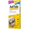 Elanco AdTab Elanco Cane da 2,5 a 5,5kg Antiparassitario orale 3 Compresse masticabili