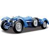 Burago Auto Burago-1/18 Bugatti Type 59 1934 veicolo, Blu