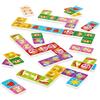 Dal Negro - Fantasy Domino con 28 tessere in legno. Adatto per bambini 3+