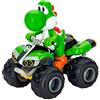 Carrera RC Mario Kart(TM), Yoshi - Quad (370200997X), Multicolore