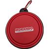 MORANDO PROFESSIONAL CIOTOLA PIEGHEVOLE ROSSA LOGO MORANDO