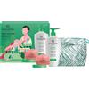 CONFEZIONI REGALO Routine Corpo Anticellulite Rassodante con Talasso Scrub Rassodante 150g, Crema Termale Anticellulite 400ml e Pochette