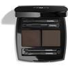 CHANEL LA PALETTE SOURCILS - DUO CERA E POLVERE, DEFINIZIONE E RIEMPIMENTO DARK 03