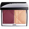 DIOR Rouge Blush Colour & Glow Palette Viso Multiuso - Wildior 757