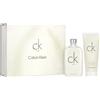 CONFEZIONI REGALO Calvin Klein Cofanetto CK One Eau de Toilette 200ml con Body Lotion 200ml
