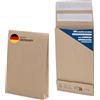 Bong E-Green Kraft Mailer 229 x 162 x 40 mm 120 GSM Peel & Seal