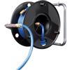 Brennenstuhl - Avvolgitubo per compressore anti torsione con tubo flessibile da 20 m (15 bar, PCL), per montaggio a parete, colore: blu