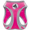 Croci Pettorina per Cani Hiking Reflective, Misura M, colore fuxia