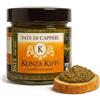 Donna Sikelia Patè di Capperi di Pantelleria 125g - Prodotto Tipico Siciliano - Ideale per Bruschette, Antipasti e Ricette Gourmet - Senza Conservanti