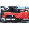 NERF Roblox MM2 Shark Seeker - Pistola con dardi, con Pinna di Squalo e 3 Mega Freccette, Codice per attivare un oggetto di gioco virtuale