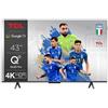 TCL - TV QLED Ultra HD 4K 43' 43C655 Smart TV Google TV 2023 Titanio
