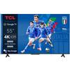 TCL - TCL - TV LED Ultra HD 4K 55' 55P655 Google TV 2024 - SCONTI ALLA ROVESCIA