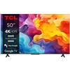 TCL - TV LED Ultra HD 4K 50' 50P655 Smart TV Google TV