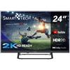 SMART TECH - 24HW01V LED TV (Piatto, 24', HD, SMART TV)