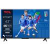 TCL - TCL P655 Serie P65 Smart TV Ultra HD 4K 43' 43P655, Dolby Audio, Controlli vocali, Google TV