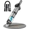 LEBENLANG Aspirabriciole Senza Fili Potente 17000PA - Incl. Potente Batteria & Supporto Con Funzione Di Ricarica & HEPA Filtro I Aspirapolvere Auto Portatile Mini Aspira Briciole Elettrico Senza Filo