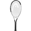 HEAD Youth Speed Jr.25 - Racchetta da tennis unisex, 8-10 anni, colore: Nero/Grigio opaco