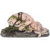 Nemesis Now - Statuetta One with Earth, 19 cm, Colore: Marrone