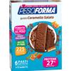 Pesoforma Barrette Dietetiche Caramello Salato 12 barrette