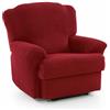 SOFASKINS Fodera per poltrona relax reclinabile, super elastica, copridivano dal design esclusivo, traspirante e resistente, facile da posizionare. Misura 70-90 cm. Colore rosso