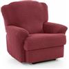 SOFASKINS® Fodera per poltrona relax reclinabile, super elastica, copridivano dal design esclusivo, traspirante e resistente, facile da posizionare. Misura 70-90 cm. Colore Fucsia