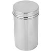 HERCHR Contenitore per Caffè Ermetico Portatile, Contenitore in Acciaio Inox per Caffè E Tè, Contenitore per Alimenti Multiuso Con Coperchi, Contenitori per Caffè Zucchero Cereali Caramelle Spezie