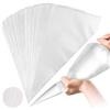 Beunyow Sac a Poche Monouso, 100 Pezzi 60 x 28CM Sac a Poche USA e Getta Sacchetti a Poche DIY Strumenti di Decorazione per Beccucci, Ugelli Russi, Pasticceria Utensili Kit, Dolci Torte Cupcake