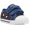 Geox B Kilwi Boy, Scarpe da Ginnastica Bimbo 0-24, Marina Rossa, 20 EU