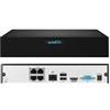 Uniarch NVR-104S3-P4-ECO NVR 4 canali 4 Poe, 6 MP - Uniarch