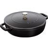 Staub 40511-472-0 Braisers Tegame Chistera, 310 x 95 x 330