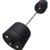 Set di Dischi Olimpici Gommati Hi-Temp Bumper + Bilanciere -170KG