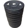 Set di Dischi Olimpici Gommati Hi-Temp Bumper 150KG/10 Pezzi