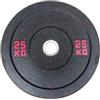 Blue Gym Disco Gommato Olimpico Hi-Temp Bumper 25 KG - Colore Puntini