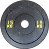 Blue Gym Disco Gommato Olimpico Hi-Temp Bumper 15 kg - Colore Puntini