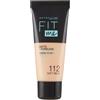Maybelline Fondotinta Coprente Opacizzante Fit Me Matte & Poreless Matte & porele.112