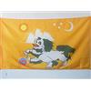AZ FLAG Bandiera Tibet 1920-1925 150x90 cm Poliestere 100D Asola | Uso interno ed esterno bandiera decorativa tibetana antica doppie cuciture e bordi rinforzati con guaina per asta