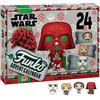 Funko Advent Calendar: Star Wars Holiday - Darth Vader- 24 Giorni di Sorprese - Mini Figura in Vinile da Colleziones - Mystery Box - Idea Regalo - di Natale per Ragazze, Ragazzi e Bambini