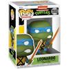 Funko POP! TV: Teenage Mutant Ninja Turtles (TMNT) - Leonardo - Probabilità di 1/6 per la Variante Chase - TMNT Retro/Classic - Figura in Vinile da Collezione - Idea Regalo - Merchandising Ufficiale