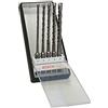 Bosch Robust Line - Set punte per trapano SDS plus, 5 pezzi