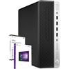 HP ProDesk 600 G3 SFF Computer Intel i5-7400T Ram 8GB SSD 240GB Win 10 Pro Office 2021 (Ricondizionato Grado A)