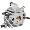Duokon Carburatore, parte accessoria del carburatore della motosega in metallo adatta per MS192T MS192TC 1137120 0600