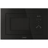 Candy FORNO MICROONDE CANDY CA20FMW7NB INCASSO 60CM 20L 1000W GRILL 13 PROGRAMMI NERO