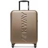 K-Way Trolley Bagaglio a Mano K WAY Beige Taupe L13