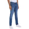 Tommy Hilfiger Uomo Jeans Straight Fit, Blu (Custer Indigo), 28W/34L