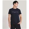 Tommy Hilfiger Polo slim fit con logo Uomo